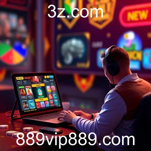 889 VIP: A Ascensão dos Jogos Online no Brasil