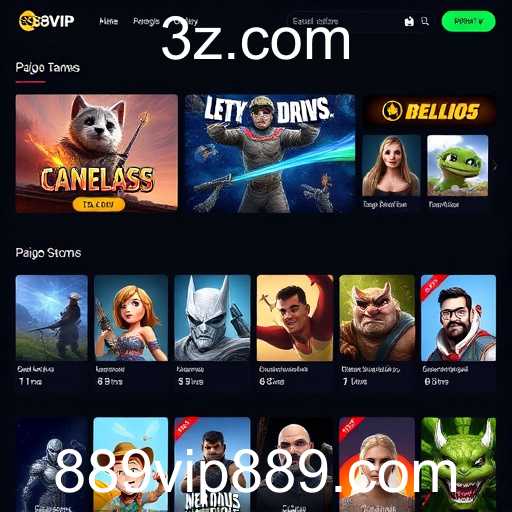 Explorando a Categoria 'Página Inicial' dos Jogos no 889 VIP