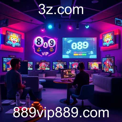 A Ascensão do 889 VIP no Cenário de Jogos Online